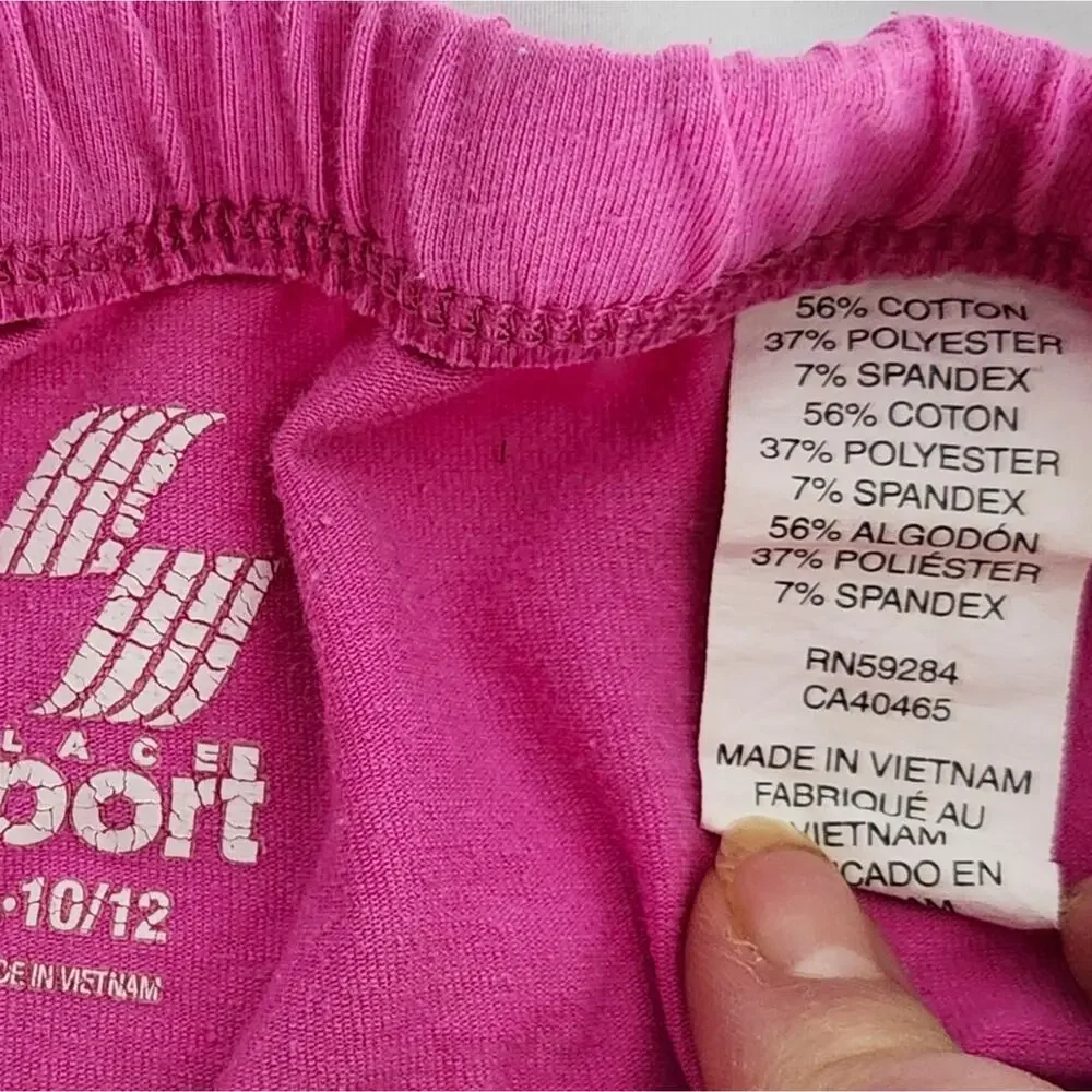 Girls Bike Shorts – Children’s Place – Size L (10/12) – Pink